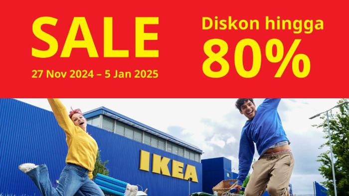 Katalog Terbaru Promo IKEA, Diskon Hingga 80 Persen di Akhir Tahun 2024 Harga di bawah Rp 100 ribu