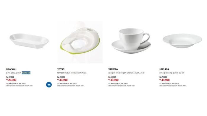 Katalog promo IKEA berlaku sampai 5 Januari 2025 | IKEA Indonesia