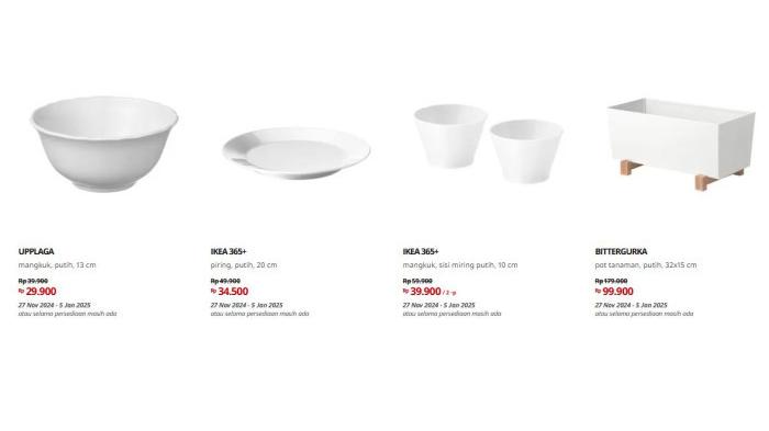 Katalog promo IKEA berlaku sampai 5 Januari 2025 | IKEA Indonesia