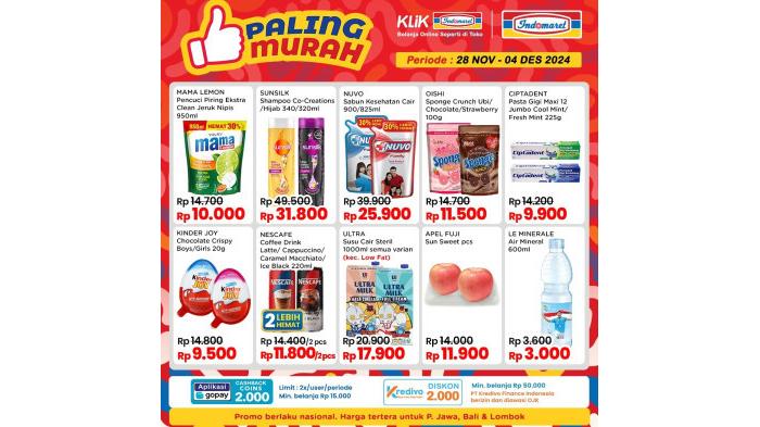 Katalog promo Indomaret hari ini | Indomaret