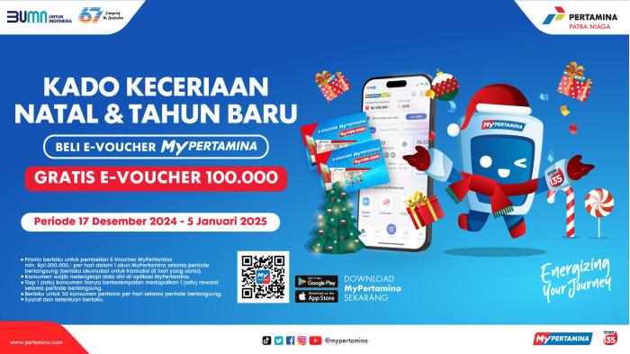 Katalog promo MyPertamina | MyPertamina
