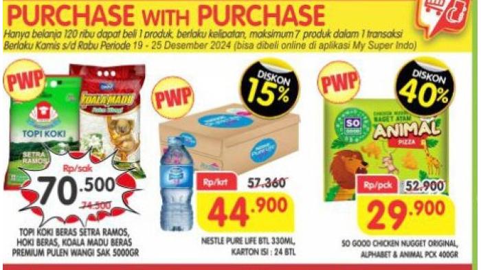 Katalog promo Superindo 19-25 Desember 2024 | Superindo