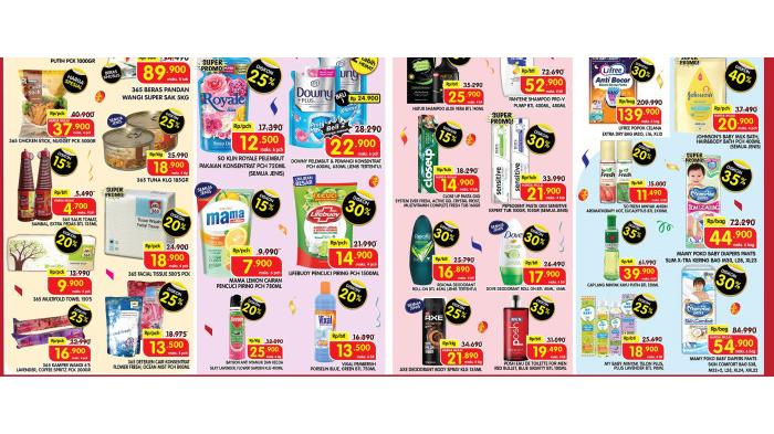 Katalog promo Superindo JSM 6-8 Desember 2024 | Superindo