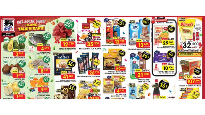 Katalog promo Superindo JSM 6-8 Desember 2024 | Superindo