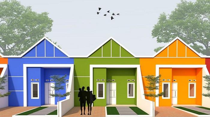 Perumahan di Aditta Permai (Sikumbang) 