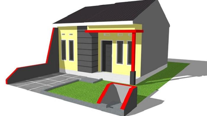 Perumahan di Aurora Teratai (Sikumbang) 