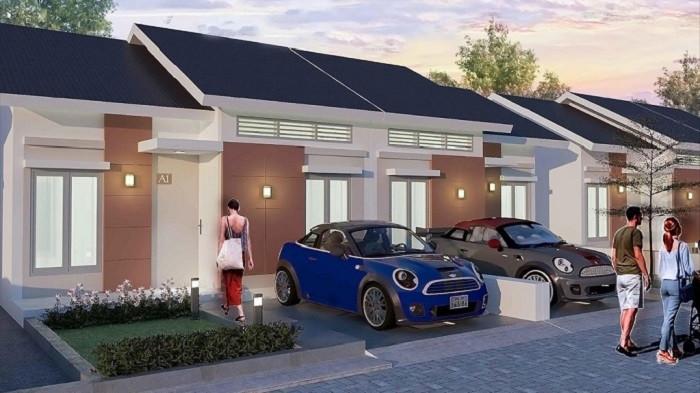 Perumahan di Bunga Pute Residence Tahap Kedua (Sikumbang) 