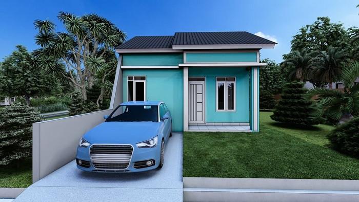 Perumahan di Kabupaten Awal (Sikumbang) 