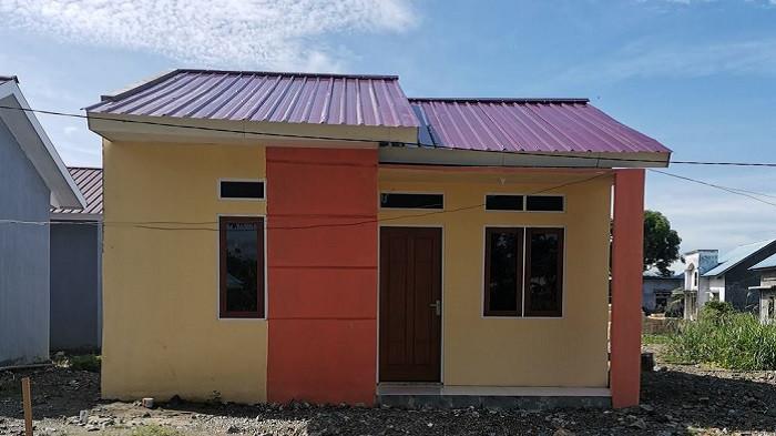 Perumahan di Mutiara Sentani Warga (Sikumbang) 