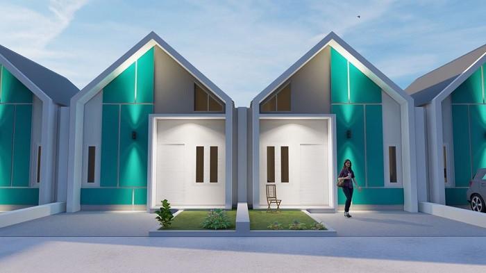 Perumahan di Perbukitan Balanipa Majane (Sikumbang) 