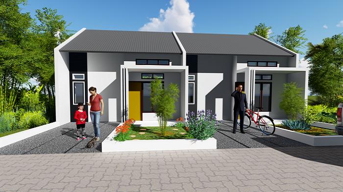 Perumahan di Perkebunan Mutiara Murni (Sikumbang) 