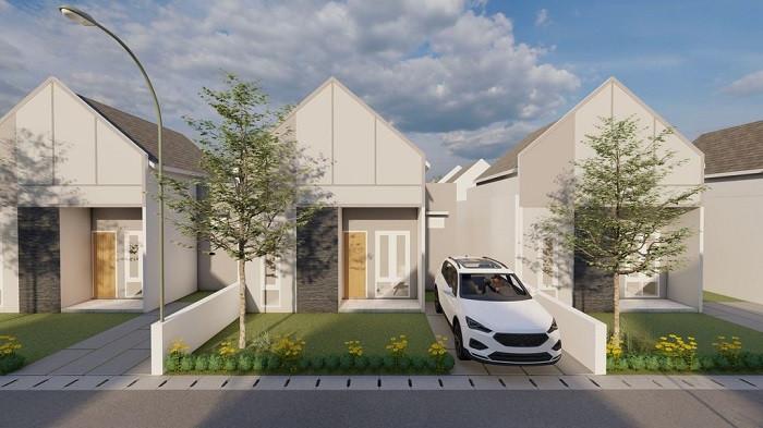 Perumahan di Pesona Indah Katimis (Sikumbang) 