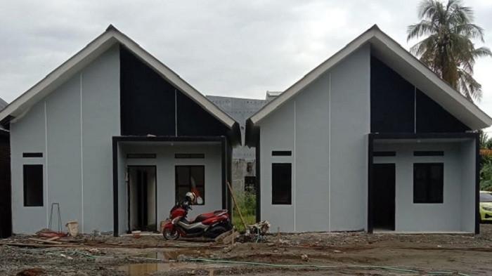 Perumahan di Tempat Tinggal Pammanu (Sikumbang) 