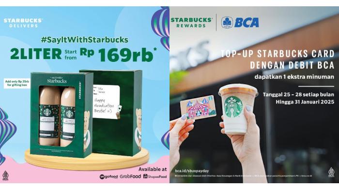 Promo Starbucks