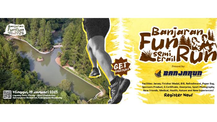 Rasakan Sensasi Lari di Alam: Banjaran Fun Run Semi Trail 2025