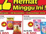 Update Promo Indomaret Hari Ini Diskon Hingga 50 Persen dari Snack hingga Diapers
