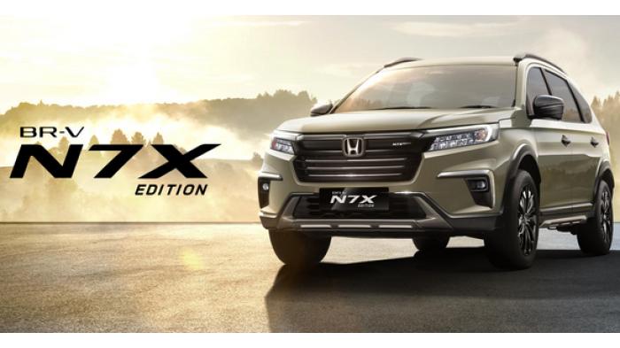  Honda BR-V N7X Edition. (Honda Indonesia)