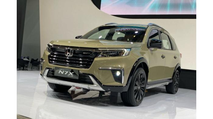  Honda BR-V N7X Edition. (Kompas.com/Nanda)