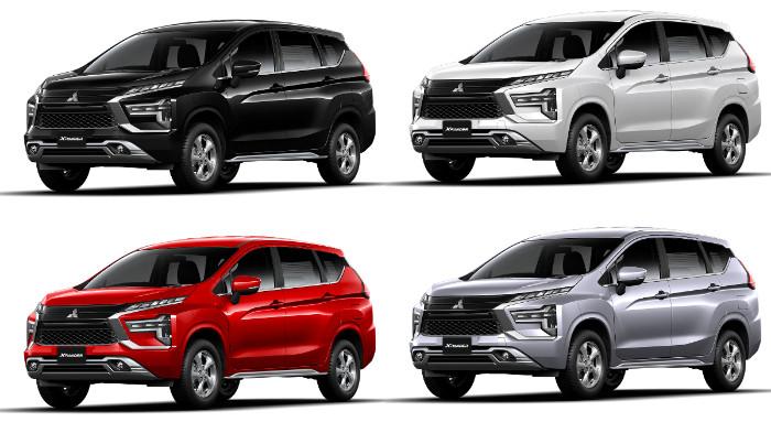 4 varian warna Mitsubishi New XPander | Mitsubishi Indonesia