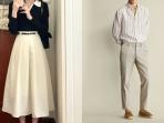 3 Ide Outfit ke TPS untuk Pria dan Wanita Agar Pampilan Tetap Kece