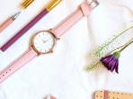 5 Rekomendasi Kado Valentine Jam Tangan Tema Pink Harga Rp 100 Ribuan