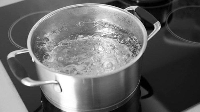 Air mendidih (TribunSolo.com) 