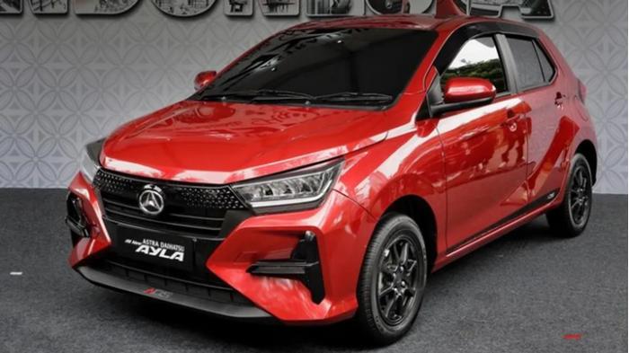 All New Daihatsu Ayla Februari 2024. (astradaihatsu)