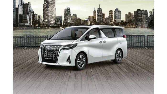 Alphard 2018-2022/ Cek Harga Bekas Toyota Alphard 2011-2018. (Toyota)