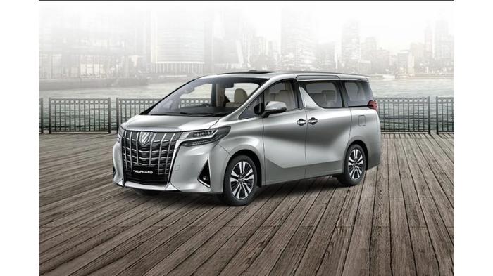 Alphard 2018-2022/ Cek Harga Bekas Toyota Alphard 2011-2018. (Toyota)