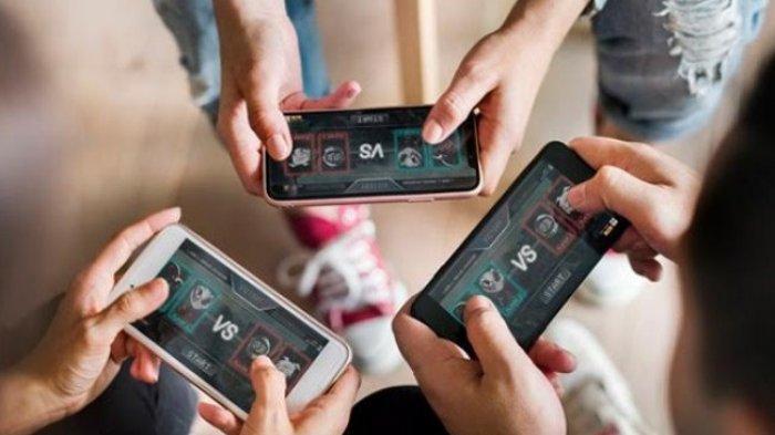 Aplikasi game online | Tribunnews.com