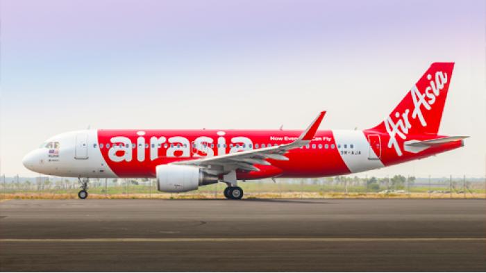 Armada AirAsia Airbus A320 aircraft. (AirAsia)