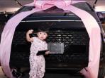 Atta Halilintar Beri Hadiah Ultah Ameena Mobil Mewah Hyundai Staria, Cek Harga dan Spesifikasinya Yuk!