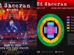 Bisa Naik Bus Gratis buat Nonton Konser Ed Sheeran di Jakarta, Ketahui Syarat dan Cara Memesannya