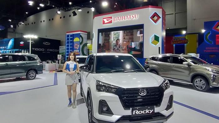 Booth Daihatsu di IIMS 2024 | Kompas.com/ Janlika Putri