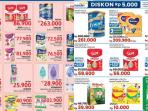 Cek Diskon Susu & Diapers di Indomaret dan Alfamidi dari SGM, Bebelac Hingga Mamy Poko
