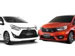 Cek Harga Mobil Toyota Agya dan Honda Brio Per Februari 2024 