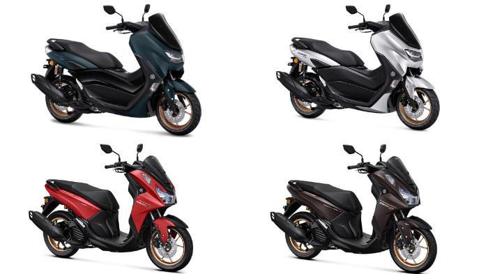 Cek Harga Motor Maxi Yamaha Nmax Lexi Lx Per Akhir Februari Blog Tribunjualbeli Com