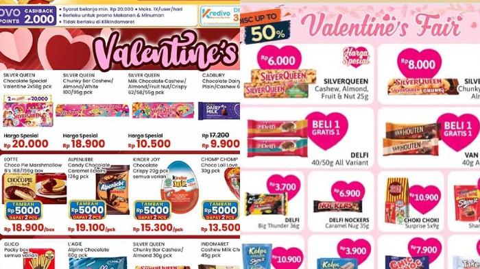 Cek Promo Coklat Spesial Valentine di Indomaret dan Alfamidi Berlaku Sampai 15 Februari 2024