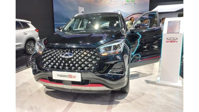 Chery Tiggo 5 X | Kompas.com/Donny 
