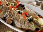 Cocok untuk Sajian Imlek, Ini resep Tim Ikan Kerapu dan Pen Cai ala Restoran Chinese