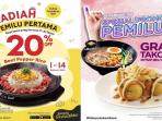 Daftar Promo Pemilu 2024 dari Berbagai Restoran, Ada Diskon sampai Makanan Gratis