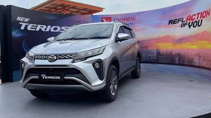 Dahatsu Terios naik harga per Februari 2024 | foto Kompas.com/Sendy