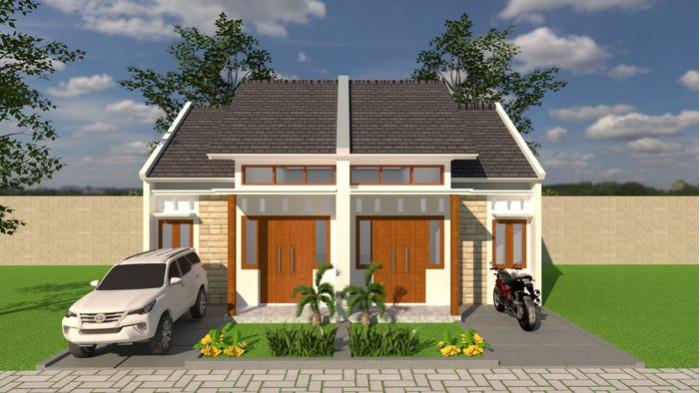 Desain Perumahan Green Jombang Residence 2/ Rekomendasi Rumah KPR di Jombang per Februari 2024. (Sikumbang)