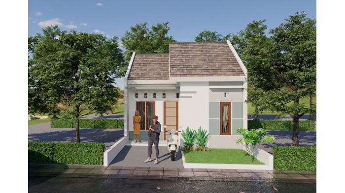 Desain Perumahan Griya Plemahan Asri Jombang/ Rekomendasi Rumah KPR di Jombang per Februari 2024. (Sikumbang)