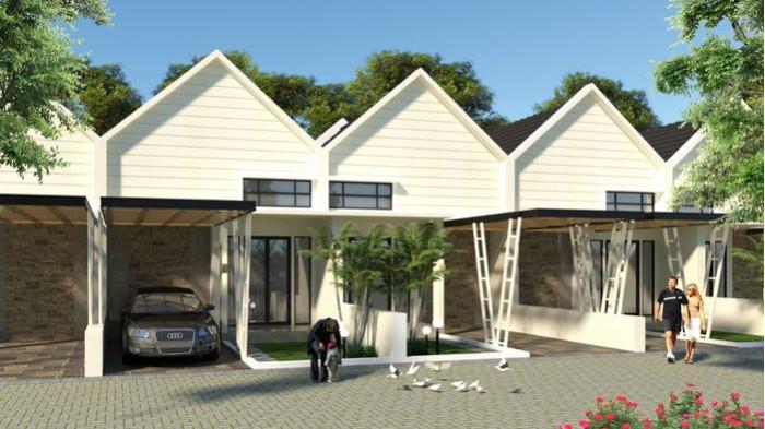 Desain Perumahan Maldea Jombang/ Rekomendasi Rumah KPR di Jombang per Februari 2024. (Sikumbang)