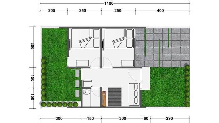 Desain Perumahan Nirmala Regency Jombang/ Rekomendasi Rumah KPR di Jombang per Februari 2024. (Sikumbang)
