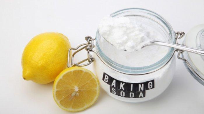Gambar baking soda dan lemon (Tribunnews.com) 
