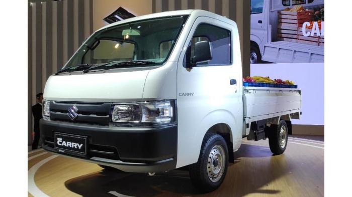 Harga Suzuki New Carry Pickup per Februari 2024. (Kompas.com)