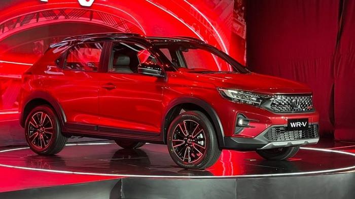 Honda WRV naik harga per Februari 2024 | foto Kompas.com/Adityo Wisnu