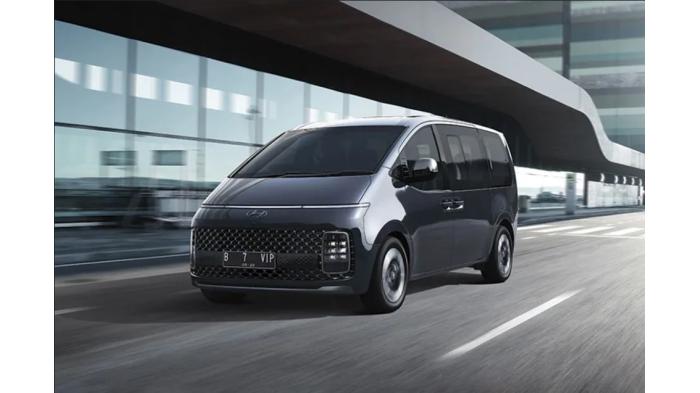 Hyunda Staria. (Hyundai)